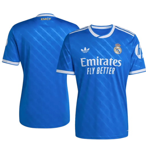 Real Madrid Third Away Soccer Jersey 2025/26