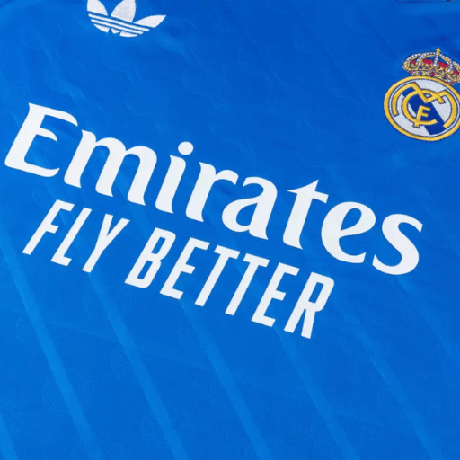 Real Madrid Third Away Soccer Jersey 2025/26