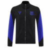 Barcelona Home Jacket Tracksuit 2025/26 Black&Purple