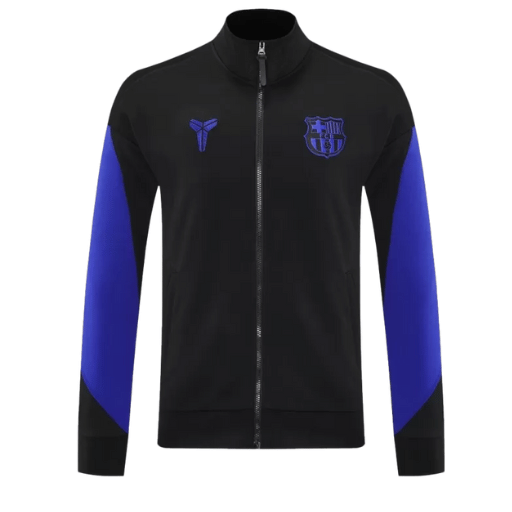 Barcelona Home Jacket Tracksuit 2025/26 Black&Purple