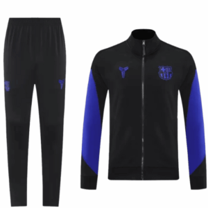 Barcelona Home Jacket Tracksuit 2025/26 Black&Purple
