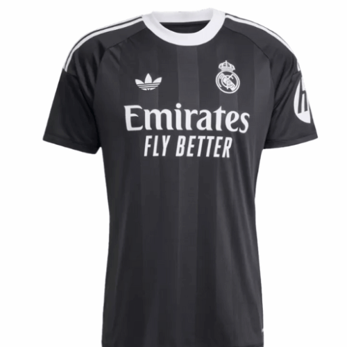 Barcelona Home Jacket Tracksuit 202526 Black&Purple (31) Real Madrid Goalkeeper Soccer Jersey 2025/26 Black