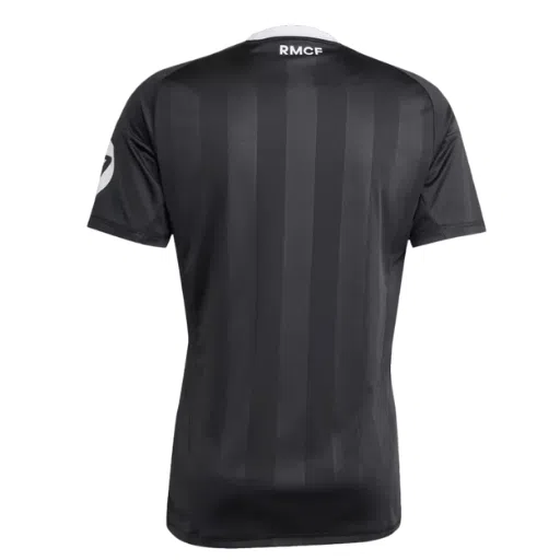 Real Madrid Goalkeeper Soccer Jersey 2025/26 Black