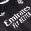 Real Madrid Goalkeeper Soccer Jersey 2025/26 Black