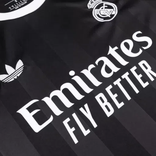 Real Madrid Goalkeeper Soccer Jersey 2025/26 Black