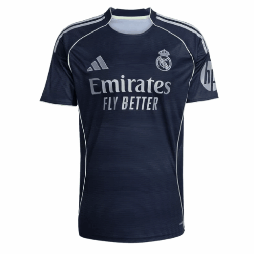 Real Madrid Away Soccer Jersey 2025/26 Real Madrid Away Soccer Jersey 2025/26