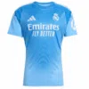 Real Madrid Goalkeeper Soccer Jersey 2025/26 Blue