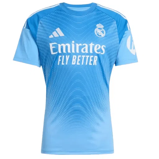 Real Madrid Goalkeeper Soccer Jersey 2025/26 Blue