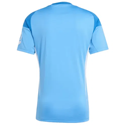 Real Madrid Goalkeeper Soccer Jersey 2025/26 Blue