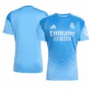 Real Madrid Goalkeeper Soccer Jersey 2025/26 Blue