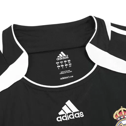 Camiseta de fútbol vintage Real Madrid Manga larga visitante 2006/07