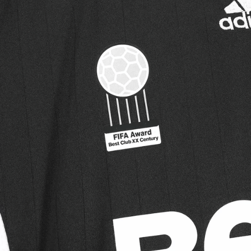 Maillot de football vintage Real Madrid à manches longues 2006/07