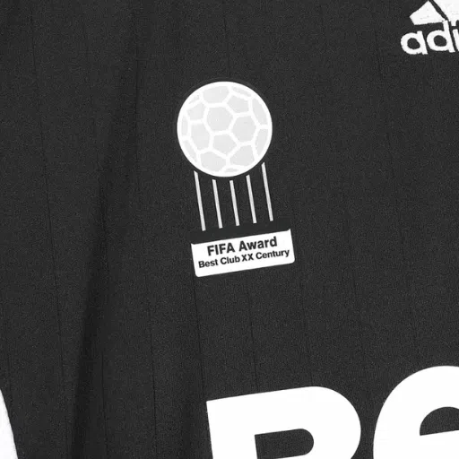 Camiseta de fútbol vintage Real Madrid Manga larga visitante 2006/07