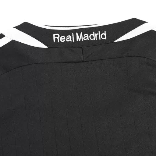 Camiseta de fútbol vintage Real Madrid Manga larga visitante 2006/07