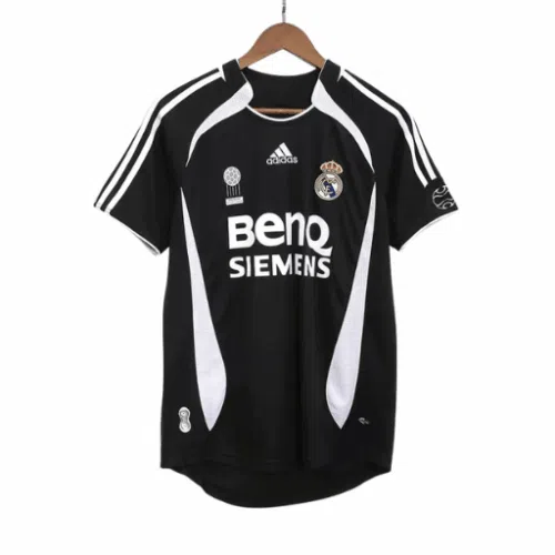 Maillot de football vintage Real Madrid extérieur 2006/07