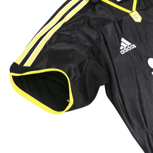Camiseta de fútbol vintage Real Madrid Away 99/01