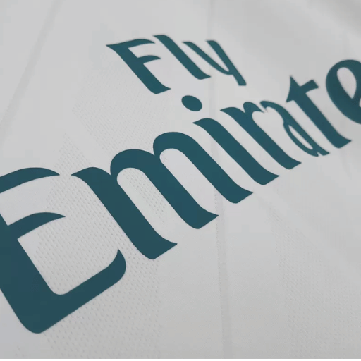 Camiseta de fútbol vintage Real Madrid Home Manga larga 2017/18