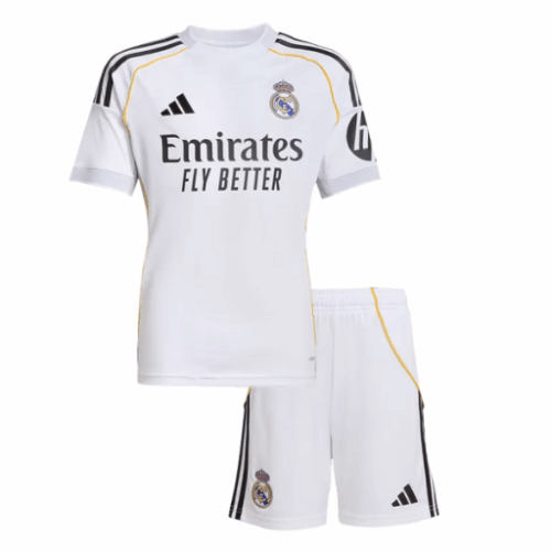 Real Madrid Home Jerseys Kit 2025/26 Real Madrid Home Jerseys Kit 2025/26
