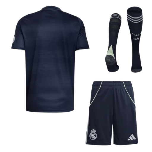 Real Madrid Away Jerseys Full Kit 2025/26
