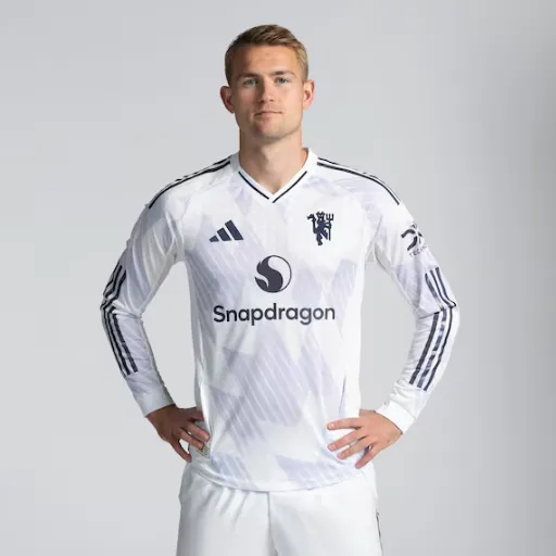 Diseño Evolución de las camisetas del Manchester United