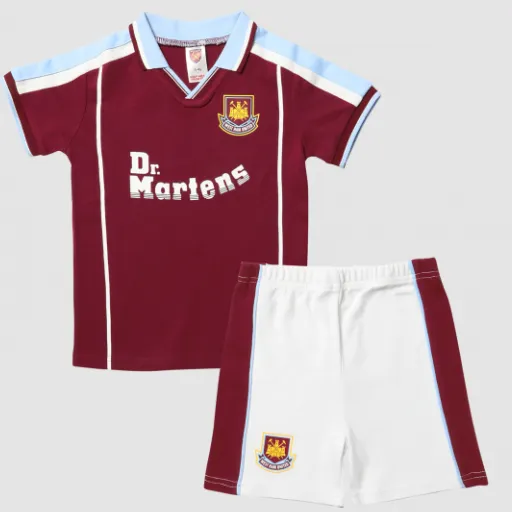Évolution des maillots de West Ham United