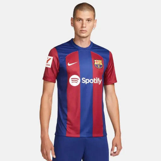 Evolution of the FC Barcelona Jersey