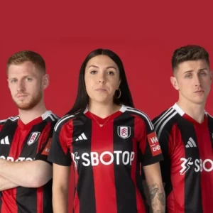 Fulham FC Official: 24/25 Home Kit, Jersey - A Comprehensive Overview