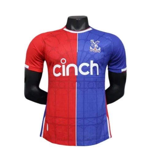 Historical Evolution of Crystal Palace Kits
