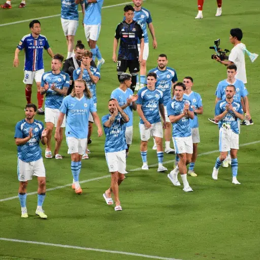 Acteurs clés contribuant au succès de Man City