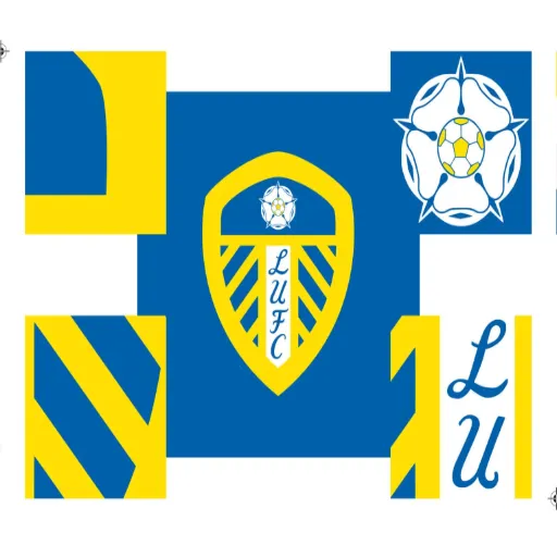 L'insigne actuel de Leeds United : conception et fonctionnalités