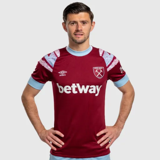 L'histoire des kits unis de West Ham
