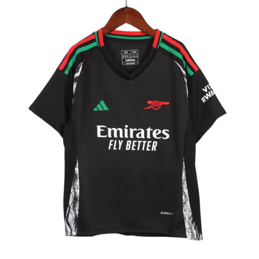 Kit de maillots de football pour enfants Arsenal Away 2024/25