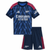 Kit de maillots de football pour enfants Arsenal Away 2025/26