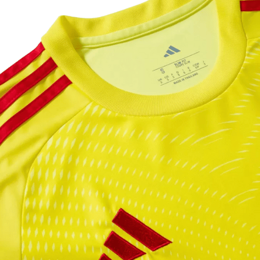 Arsenal Goalkeeper Soccer Jersey 2025/26 Yellow