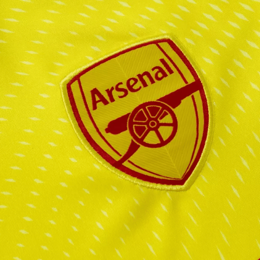 Arsenal Goalkeeper Soccer Jersey 2025/26 Yellow