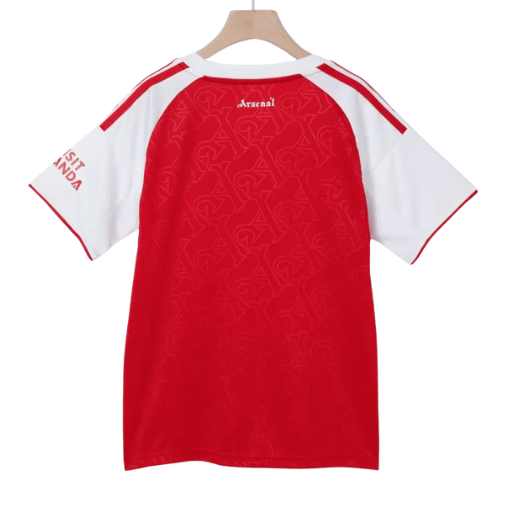 Kit de maillots de football pour enfants Arsenal Home 2025/26