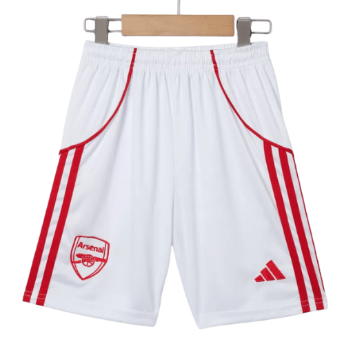 Kit de maillots de football pour enfants Arsenal Home 2025/26