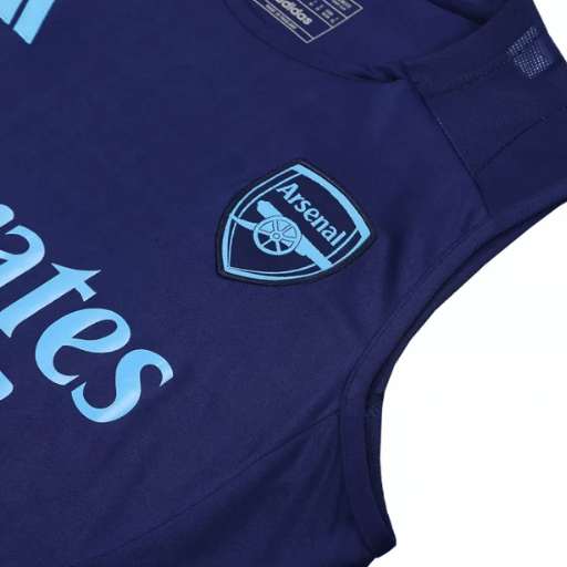 Haut sans manches d'avant-match d'Arsenal 2024/25 Marine