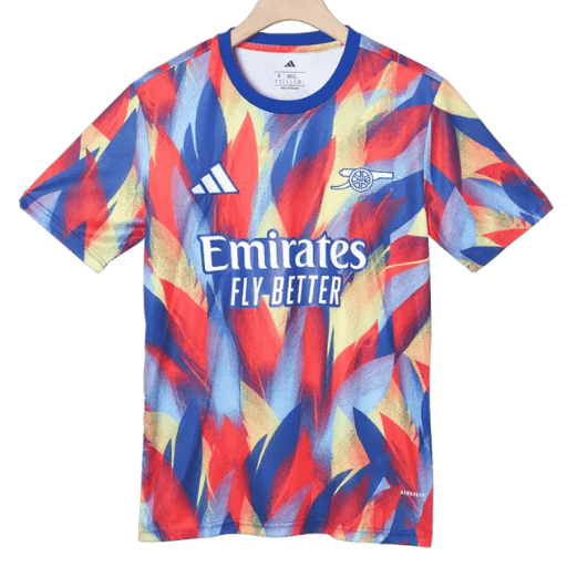 Arsenal Pre-Match Soccer Jersey 2025/26