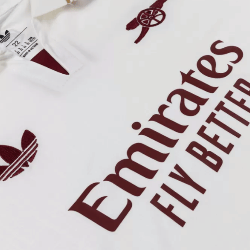 Kit de maillots de football pour enfants Arsenal Third Away 2025/26