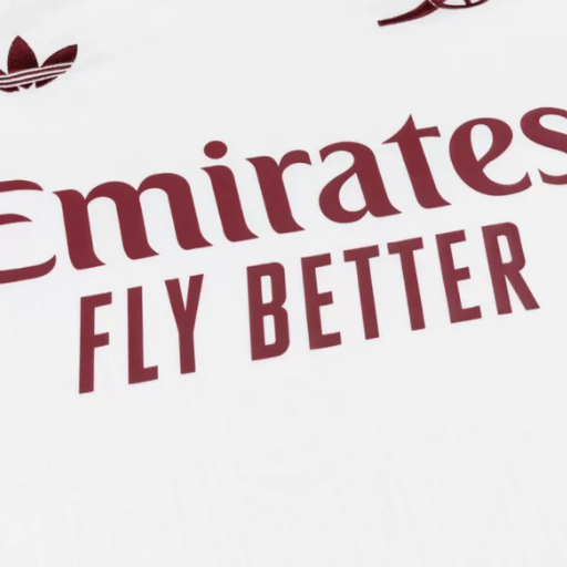 Tercera camiseta de fútbol visitante del Arsenal 2025/26