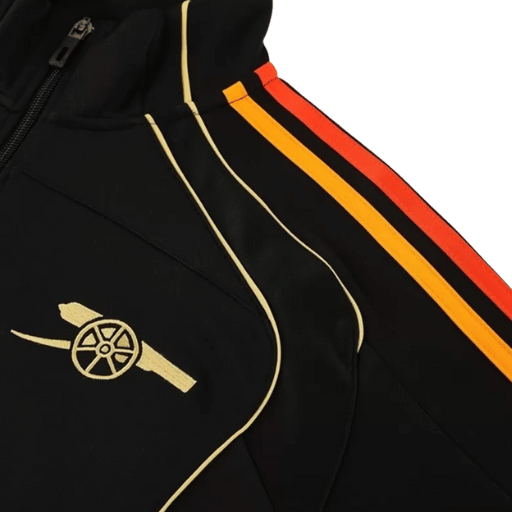 Veste de survêtement Arsenal 2025/26 - Noir