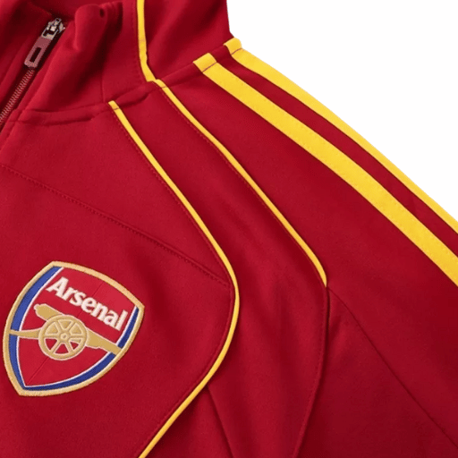 Veste de survêtement Arsenal 2025/26 - Rouge
