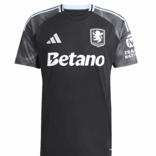 Aston Villa Away Soccer Jersey 2025/26