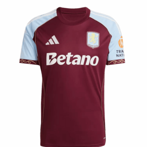 Aston Villa Home Soccer Jersey 2025/26