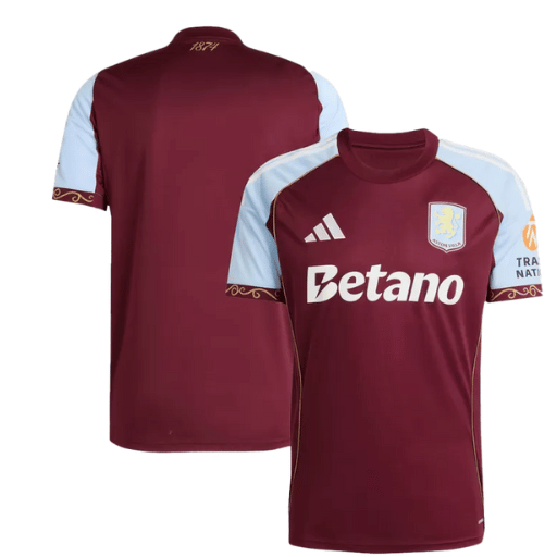 Maillot de football Aston Villa Home 2025/26