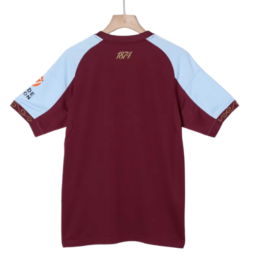 Maillot de football Aston Villa Home 2025/26