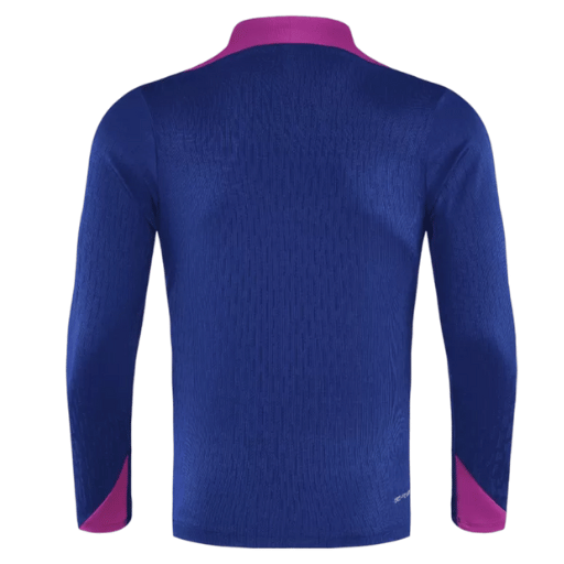 Combinaison à 1/4 Zip de Barcelone 2025/26 Marine
