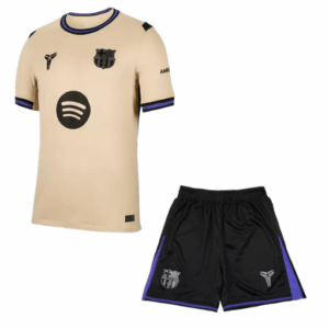 Kit de maillots à l'extérieur de Barcelone 2025/26