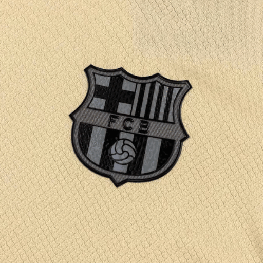 Kit de maillots de football pour enfants Barcelona Away 2025/26